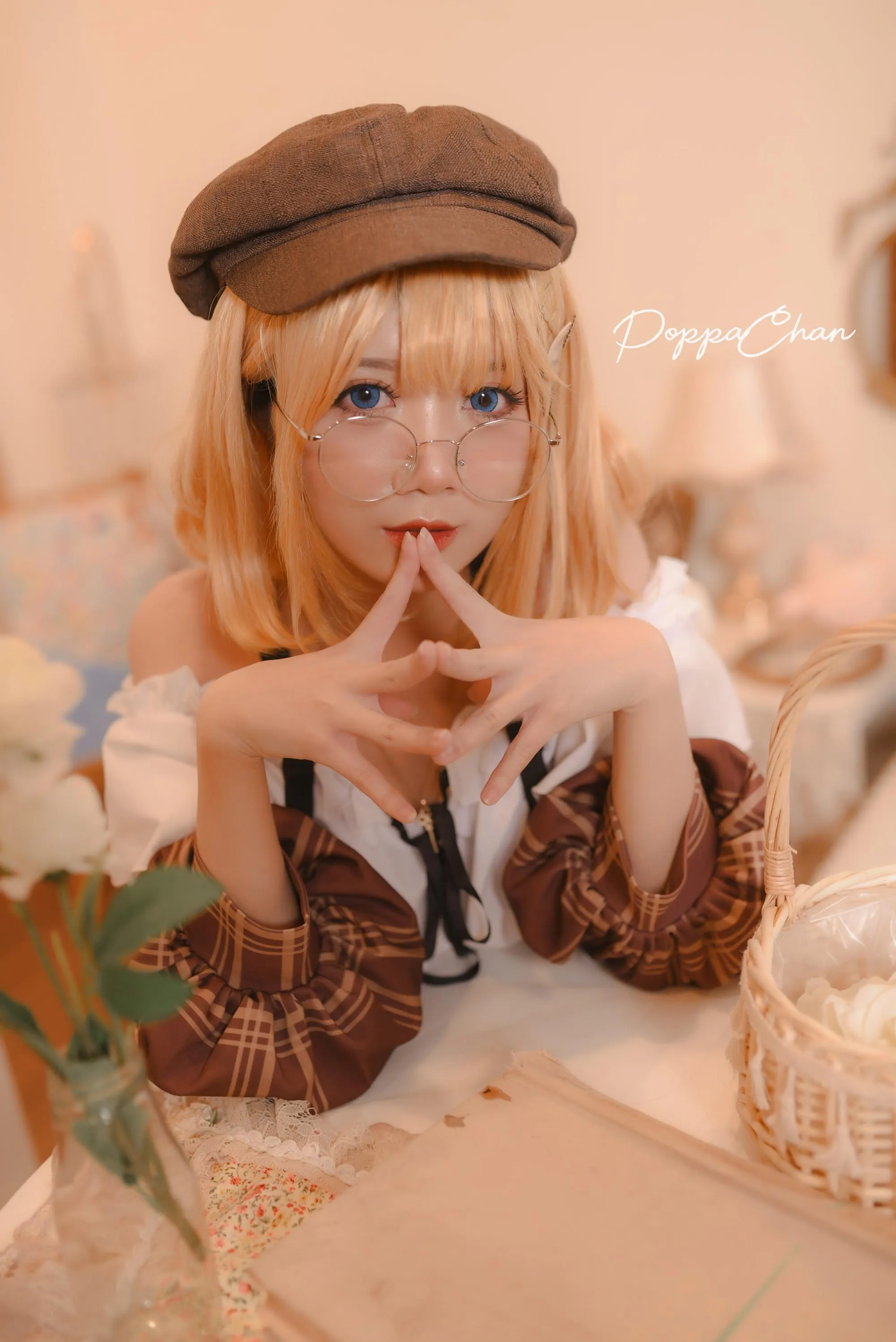 PoppaChan – NO.002 Amelia Watson [48P]插图